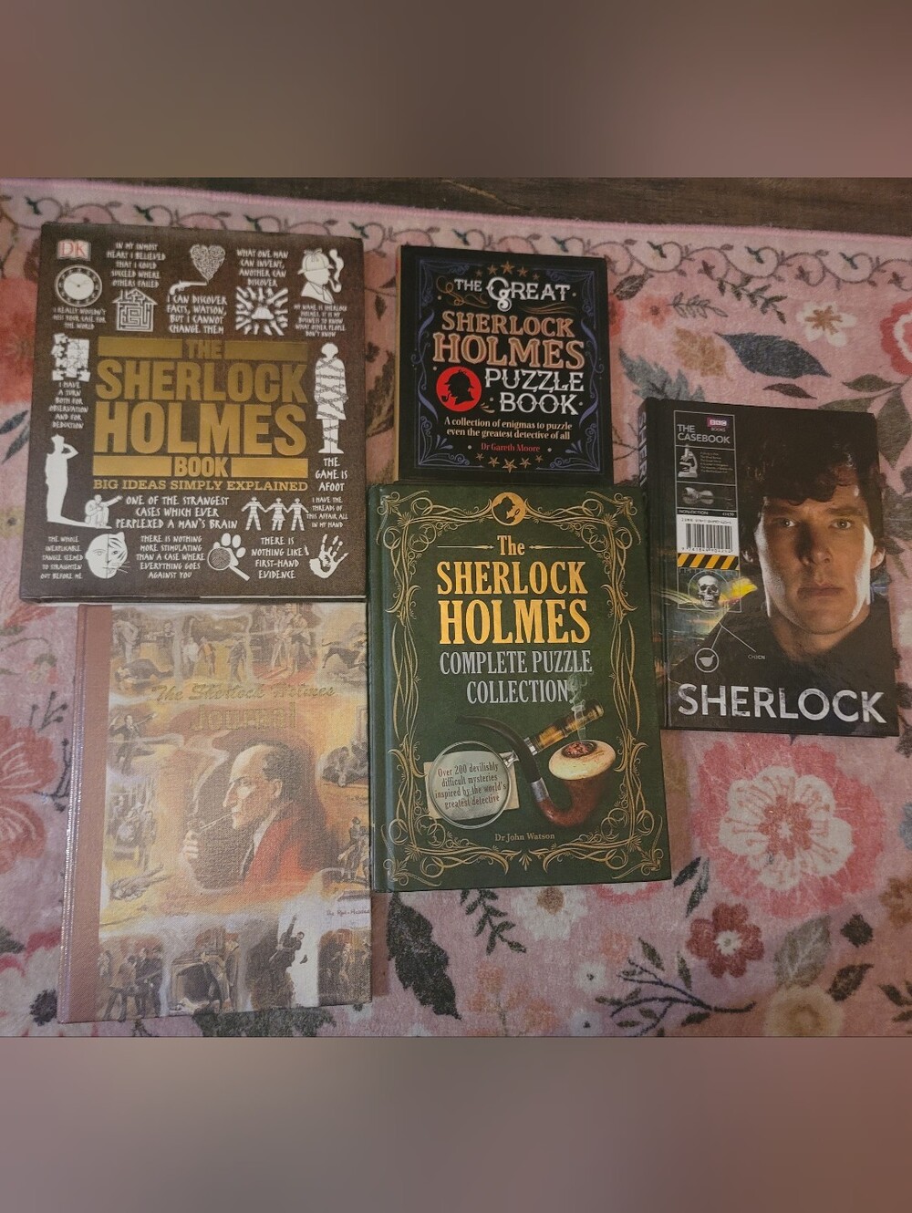 Sherlock Holmes Book Lot